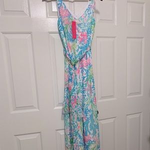 NWT Lilly Pulitzer Lani Maxi